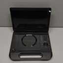 FANGOR 12.5" Portable Blu-ray Player with 10.5" 1080P Full HD Swivel Screen, Blu-ray DVD Player with HDMI Out & AV in, 4-5 Hours Rechargeable Battery, Support USB/Micro SD Card