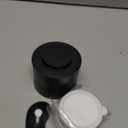 Nessus Reusable Kit for Nespresso Pods Vertuo, Reuse Old Coffee Pods for Nespresso Vertuo: 100 Pcs Aluminum Foil Seal Lid, Holder, Brush, Refillable Vertuo Plus Next Capsule Machine (No Pods Come) (Black)