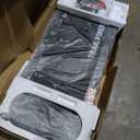 Walking Pad Treadmill with 12% 9-Level Auto Incline, 450 lbs Capacity RGB LED Screen, Bluetooth Speaker Under Desk Treadmill, Compact Treadmills for Home Hiking (Carbon Black)