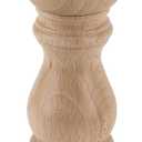 Peugeot - Paris u'Select Manual Pepper Mill - Adjustable Grinder - Beechwood, Natural (7 inch)