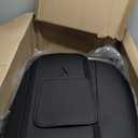 Car Seat Covers Fit for Kia Seltos 2021-2024 2025: Full Set Luxury Leather Automotive Seat Covers, Car Seat Protector(5 Seats, Black)