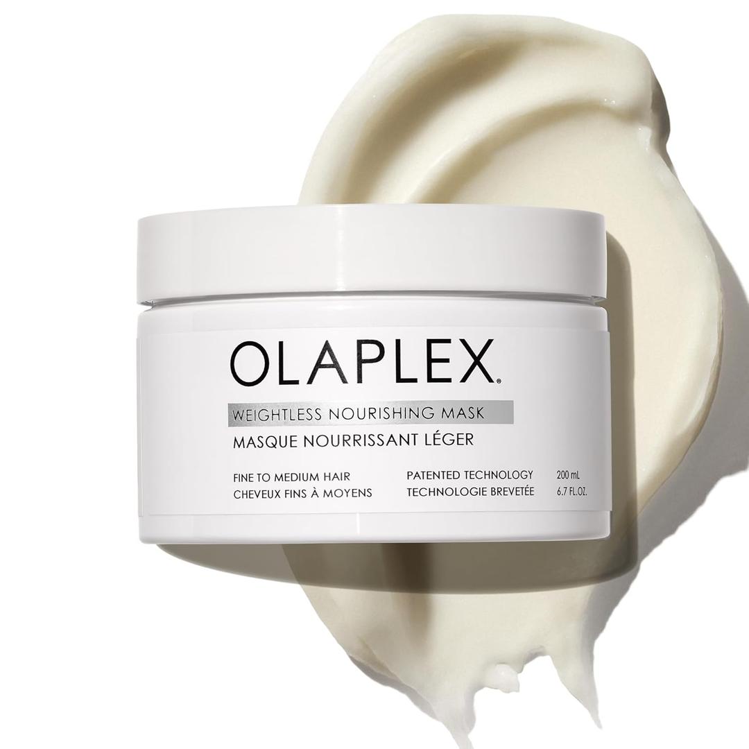 Olaplex Weightless Nourishing Mask: Cuticle Sealing Mask | Hydrate & Volumize | For Fine to Medium Hair, 200 ml / 6.7 Fl. Oz.