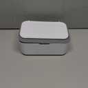 Wipes Dispenser, Wipe Holder for Baby & Adult, Seposeve Refillable Baby Wipe Container, Keeps Wipes Clean. Non-Slip, Easy Pull Wipes Pouch Case, Grey