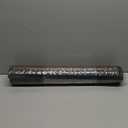 OLANLY Indoor Outdoor Mat, Sturdy Natural Rubber Floor Mat, Non Slip Low Profile Waterproof Doormat, and Stain Front Door Mats, Easy Clean Patio Entrance Mat, 36''x24'', Brown