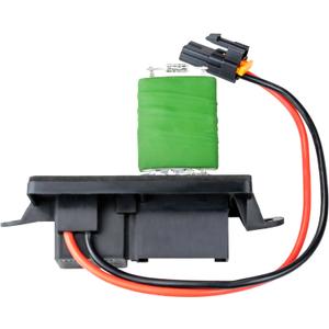 Front AC Blower Motor Resistor HVAC Heater A/ C Kit for Chevy Silverado 1500 2500 Tahoe Avalanche Suburban, GMC Sierra Yukon XL, Cadillac Escalade, 1999 2000 2001 2002 2003 2004 2005 2006, 89019089