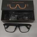 AI Smart Glasses for Men and Women with Chat GPT, Bluetooth Translation Glasses with 164 Languages and Color-Change Lens, Music Playback, Hands-Free Calls, UV & Blue Light Protection