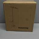 Floor Lamps for Living Room, Modern Floor Lamp with Reading Lamp, 62" Tall Standing Lamp, Beige Lampshades, Simple Pole Lamps for Bedroom/Office/Kids Room/Den(Bulbs Not Including, E26/E12 Base)