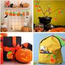 Pseutio 30 Set Fall Crafts for Kids DIY Pumpkin for Crafts Decorations Halloween Craft for Kids Halloween Thanksgiving Art Craft Decorations