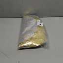 Sunnychicc 50 Pcs Disposable Gold Placemats Set 13 Inch Round Gold Foil Mesh Pressed Table Doilies Metallic Thin Mesh Table Runner for Home Decoration Dining Wedding Birthday Party