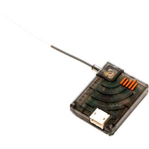 Spektrum DSMX Remote RC Receiver with 2-Way Positionable Antenna & 24", Extension, Black