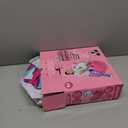 Waddle Large Inflatable Bouncy Hopper - Ride On, Indoor, Outdoor Toys, Bouncy Horse, Toys for Girls and Boys, Durable, Unicorn Toys for Girls, Kids, Adult Toys, Up to 250lbs, Ages 5 and Up (Unicorn)