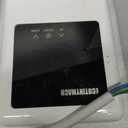 Tankless Water Heater Electric 110V, 3000W Instant Water Heater Under Sink, Conversion Between Fahrenheit and Celsius, Remote Control