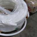 SharkBite 1 Inch x 300 Feet White PEX-B, PEX Pipe Flexible Water Tubing for Plumbing, U880W300