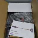 Cordless Vacuum Cleaner, 30000Pa/450W Powerful Vacuum Cleaners for Home, 50 Mins Runtime, LED Display, 1.5L Cup, Anti-Tangle Brush, Lightweight, Ultra-Quiet, Cordless Stick Vacuum Cleaners