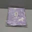 Unicorn Throw Blankets Glow in The Dark Soft Throw Blanket for Girls Boys with Storage Bag, Gifts for Holiday Birthday, Kids Blanket, Day Care Home Travel Use, 50"x60" Purple