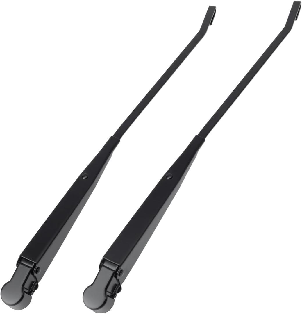 YUXIVCNE 1 Pair 42631 Windshield Wiper Arm Replacement for Ford F-150 F-250 Bronco 1991-1996 for F-Super Duty F-350 1991-1997, Replace F1TZ-17526-AA F1TZ17526AA F4TZ-17526-A F4TZ17526A