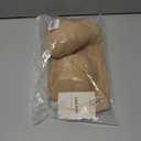 Strapless Shapewear for Women Breathable Tummy Control Shapewear Dress with Removable Straps Bulit in Bra Full Slip (L)