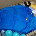 Step4Fun Inflatable Bounce House, Kids Castle Slide Bouncer for Children Jumping Outdoor and Indoor Party, Baby Backyard Water Jumper Toy with Blower, Ball Pit Pool, Ideal Gifts112 x 98 x 65