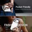 tharlet Compatible with iPhone 17 Pro Case with Card Holder, Cheetah Print PU Leather Kickstand Card Slots for Women Girls, Shockproof Wallet Case for iPhone 17 Pro 6.3''(White)