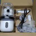 Dog Grooming Vacuum, All-in-One Pet Grooming Kit with Hair Clipper & Shedding Brush, Low Noise 12,000Pa Dog Hair Remover Vacuum, Pet Groomer Set with Cleaning Brushes, PG01 (White)