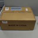 Battery Operated Wall Sconce with Remote Set of 2, Rechargeable Boho Wall Sconces with 8000mAh Bulbs, 3CCT+12RGB Dimmable Woven Bamboo Wall Light/Lamp Rattan Sconces for Bedroom Living Room