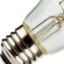 LED Light Bulbs Warm White 2700K 2W 3V A60 A19 E26/E27 Edison Screw Base 20W Equivalent for for Outdoor Solar Lights,Pack of 2