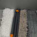 Mops for Floor Cleaning with 3 Different Washable Pads and Extendable 55 Long Handle, Multifunction Dust Mop for Hardwood,Marble,Tile Floor Mopping,Orange