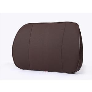 ZHONGLI Memory Foam Lumbar Support Pillow-Middle/Lower Back Support Cushion-Used for car Seats, Office Chairs, recliners, etc. (Style-2 (Brown))