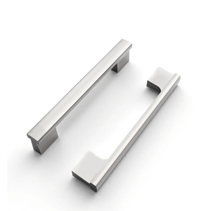 FILTA 5 Inch(128mm) Hole Centers Brushed Nickel Cabinet Pulls Cabinet Pulls(Set of 10),Kitchen Cabinet Handles Cabinet Hardware for Cupboard Drawer