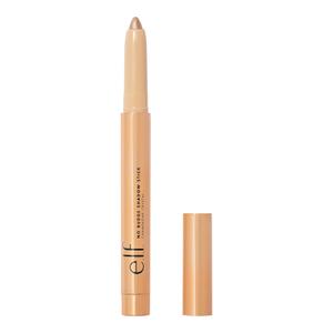 e.l.f. No Budge Shadow Stick, Long-Lasting Cream Eyeshadow Stick For High-Pigment, Metallic Color, Vegan & Cruelty-Free, Champagne Crystal