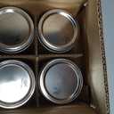 Ball Glass Mason Jars with Lids and Bands, Used for Canning, Pickling, Juice, Jam, Jelly (Quart, 32 Ounce (Pack of 4))
