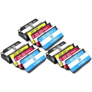 4Color Compatible with Replacement Ink Cartridge 952XL 952X 952 Officejet Pro 7740 8210 8702 8710 8720 8725 8730 8740 (3Set)