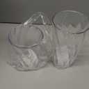 US Acrylic Optix Plastic Reusable Drinking Glasses (Set of 16) 14oz Rocks & 20oz Water Cups in Clear | BPA-Free Tumblers, Made in USA | Top-Rack Dishwasher Safe