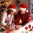 Holiday Mini Pie Mold, Hand Pie Press Mold Maker for Baking, Party Potluck Hand Pie Molds, Pumpkin Cookie Cutters, for Festivals and Parties 3pcs