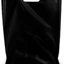 Merchandise Bags, Die Cut Handles, Strong, Durable, and Tear Resistant Bags Perfect for Retail, Boutiques, or Any Events, Different sizes and colors (Black, 12x15 Inch (Pack of 100))