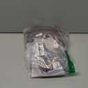 Half and Half Red Sally Costume Wig for Women Long Straight Dark Red Wigs 23.6'' Synthetic Hair for Halloween Party Daily