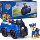 PAW Patrol, Chases Patrol Cruiser, Toy Car with Collectible Action Figure, Sustainably Minded Kids Toys for Boys & Girls Ages 3 and Up