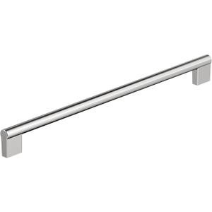 Amerock Versa 12-5/8 inch (320mm) Center-to-Center Polished Chrome Cabinet Pull, BP5553426