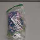 Langsprit Washable Female Dog Diapers - Doggie Reusable Diapers for Doggy Puppy Female in Period - Highly Absorbent Dog Heat Panties Flower-1 M