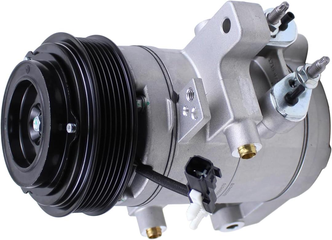 NewYall Air Conditioner A/C Compressor with Clutch for Ford F-150 Lobo 5.0L 2011 2012 2013 2014