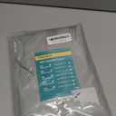 URBANHUT 1000 Thread Count 100% Cotton Damask Twin XL Size Sheets, Long Staple 4 Piece Striped Bedsheet, Luxury Hotel Sateen Weave - Soft & Breathable, Better Than Egyptian, 16" Deep Pocket -Silver Grey