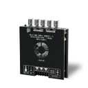 Bluetooth Digital Amplifier Board, 160W2+220W Subwoofer 2.1 Channel Audio Receiver Power Amplifier Module with Treble and Bass Control for DIY Speakers-HT21