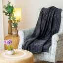 Bedsure Faux Blanket,"90x90In"