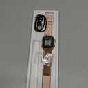Smart Watch for Women for iPhone Android: 1.85"Smartwatch with Make/Answer Call Sleep Heart Rate SpO2 Blood Pressure Monitor IP68 Waterproof 120+Sport Mode Fitness Tracker 1000mAh Battery 2Bands Pink
