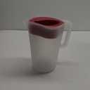 GoodCook 1 Gallon Pitcher with 4 Way Lid, Made Without BPA