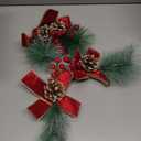 Set of 3 Christmas Lighted Gift Boxes Plug-in 60 Led Light Up Boxes Ornaments for Christmas Decorations Indoor Outdoor Home Yard Xmas Tree Holiday Party Lawn Porch (Tinsel)