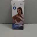 BOB AND BRAD Weighted Heating Pad with Far Infrared Therapy, FSA Eligible Electric Heating Pad for Back Neck Shoulders Pain Relief, Gift for Women Men, ETL Certified & HSA Eligible 2.4lbs 12"x24", Brown