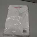 French Toast Girls' Short Sleeve Oxford Shirt (White), Size 14.5 