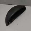 MyGift Matte Black Ceramic Indoor Wall Planter, 12 Inch Semi Circle Hanging Wall Vase, Set of 2