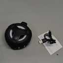 EBODA Bluetooth Shower Speaker, Portable Bluetooth Speakers, IP67 Waterproof Wireless Speaker with LED Light, Floating, 2000mAh, True Wireless Stereo for Kayak, Beach, Gifts for unisex -Black